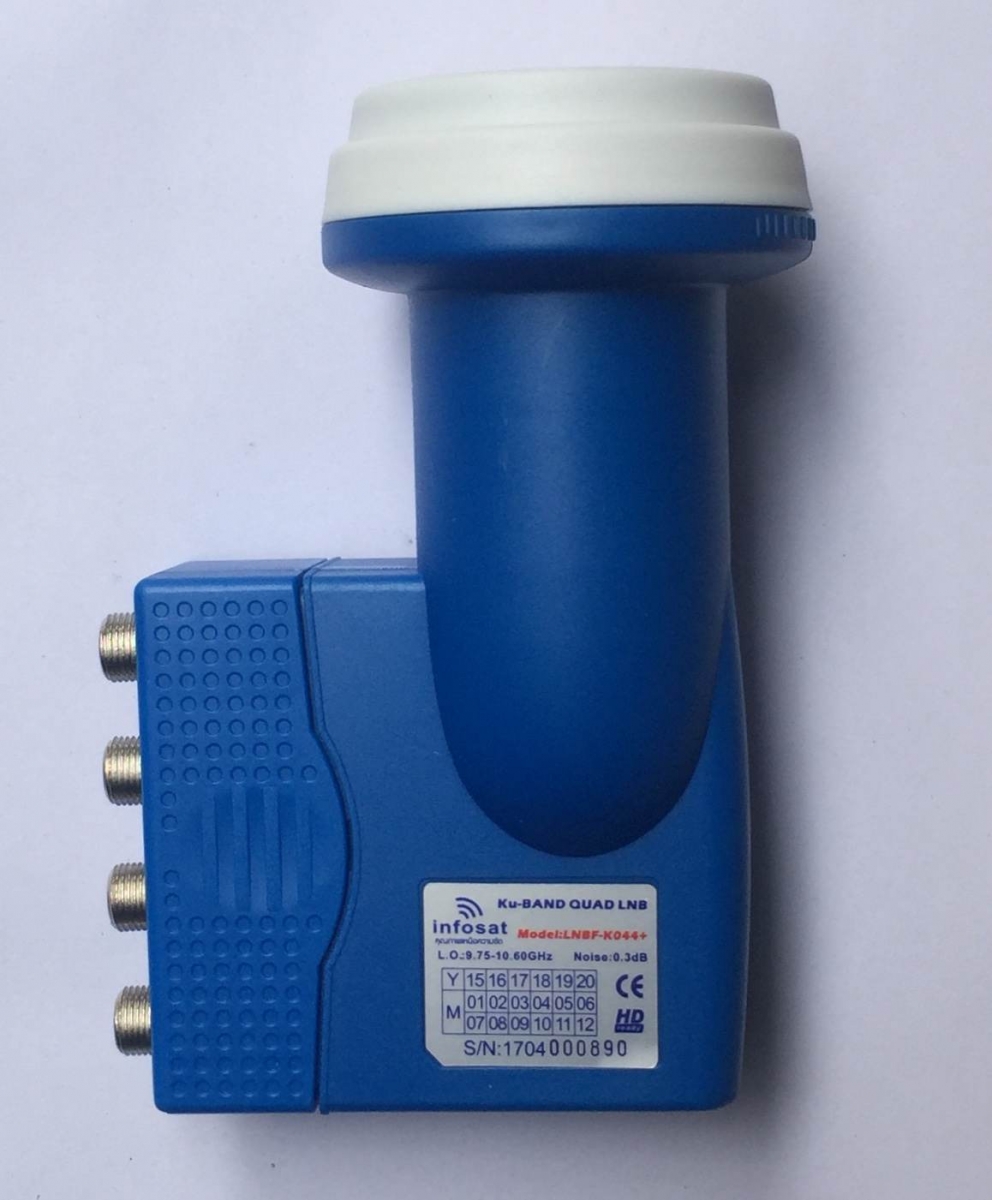 LNB Ku Band Infosat K044 LNB Ku Band Infosat K044